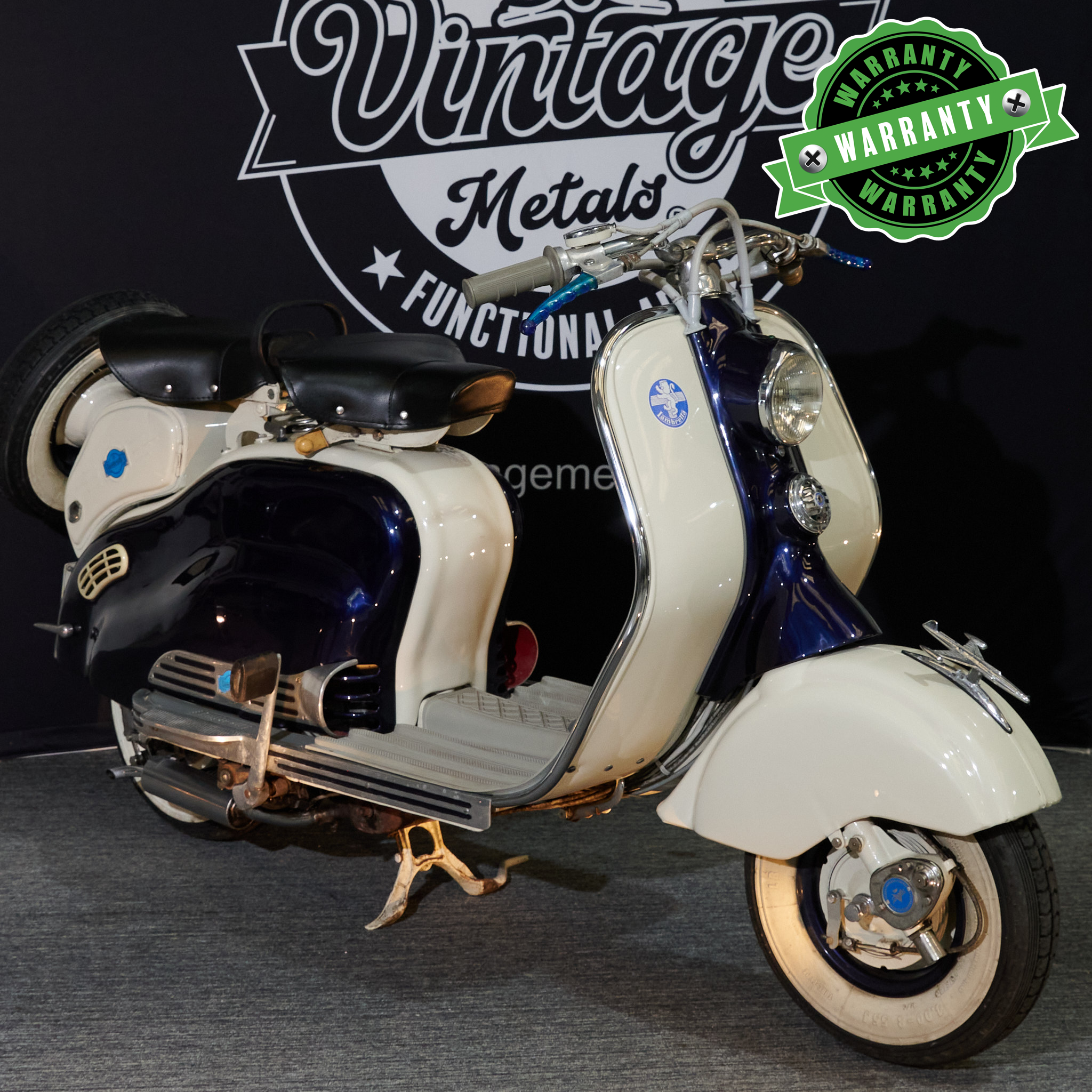 1971 VESPA 150 (V462: Licensed under Piaggio) — Vintage Metals